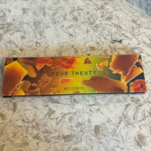 Barely Used Melt Cosmetics Four Twenty Eyeshadow Palette